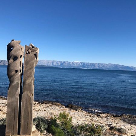 Hvar Guesthouse - Double Bedroom With Private Bathroom 耶尔萨 外观 照片